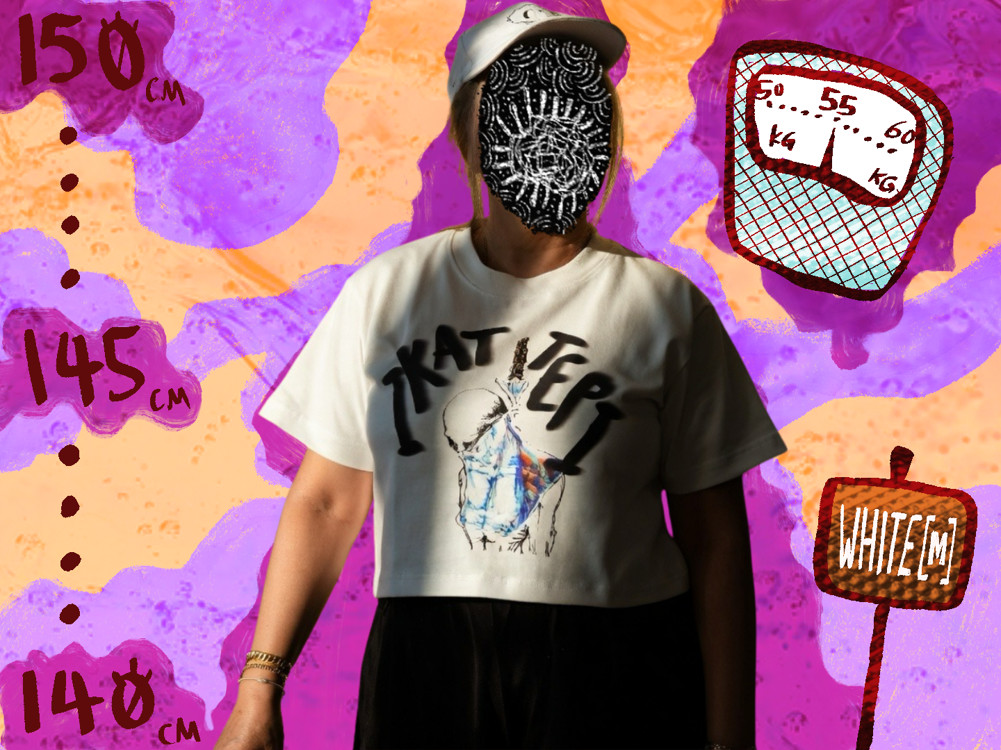 IKAT TEPI Crop