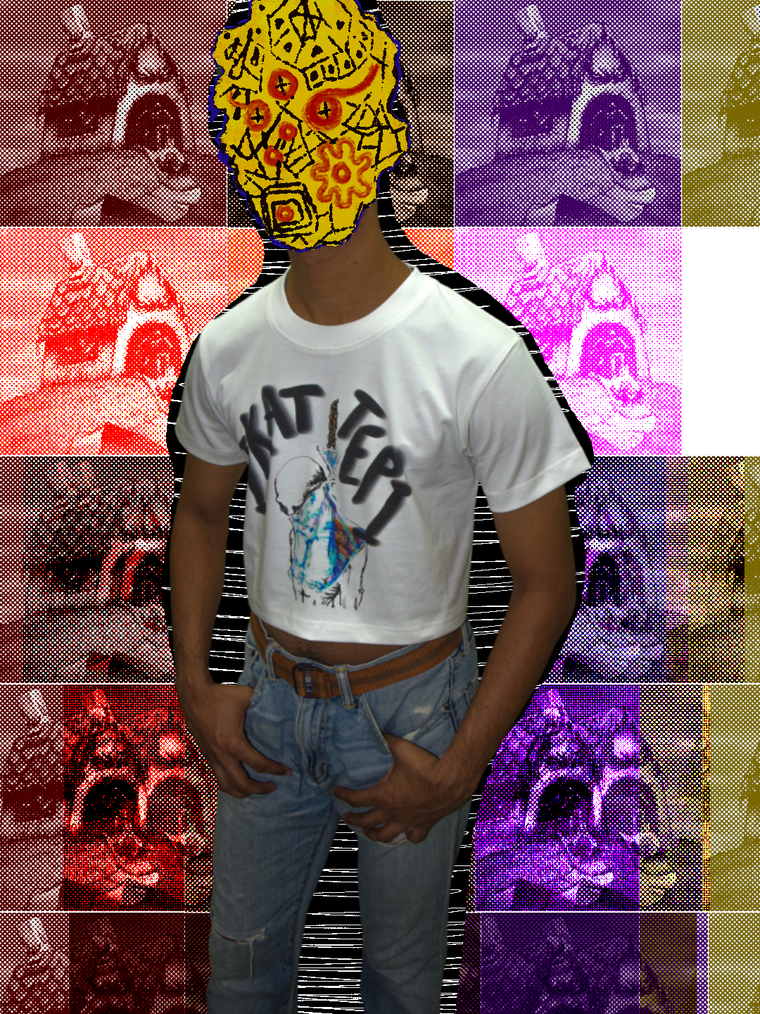 IKAT TEPI Crop
