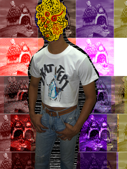 IKAT TEPI Crop
